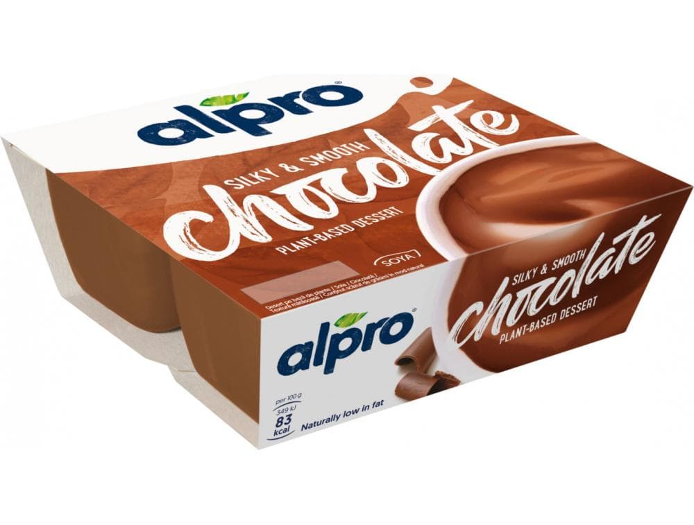 Alpro soja puding 4 x 125 g Akcija u trgovini Tommy