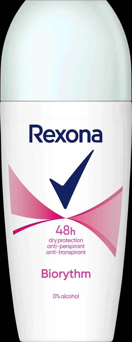 Rexona Dezodorans, roll on ili stick 50 - 200 ml Akcija u trgovini Plodine