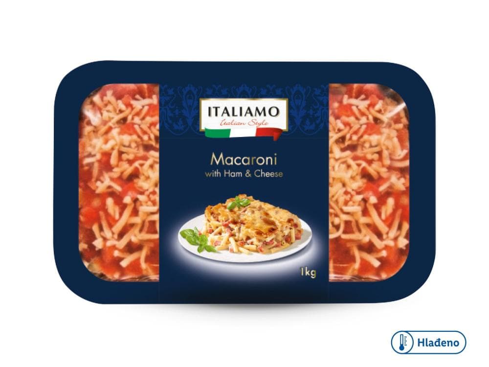 Italiamo macaroni al forno 1 kg Akcija u trgovini Lidl