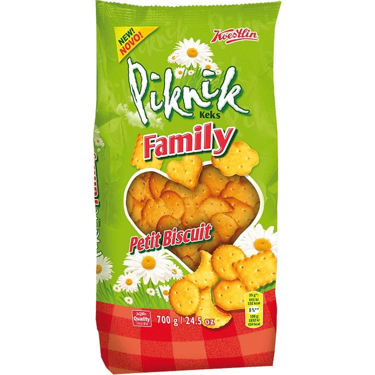 Koestlin Piknik Family keksi 700 g Akcija u trgovini KTC