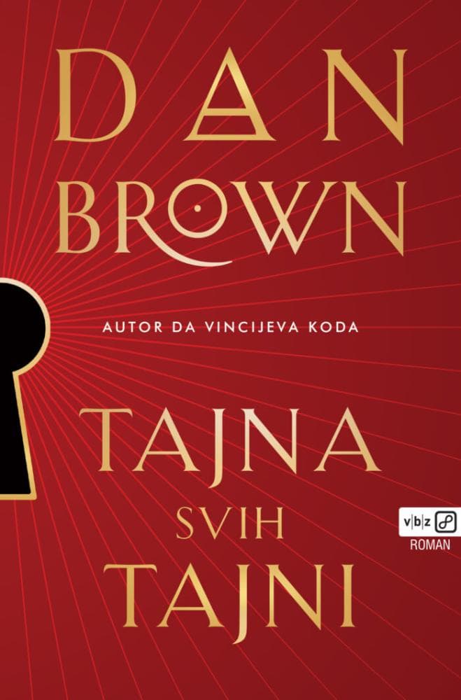 Dan Brown Tajna svih tajni Akcija u trgovini VBZ