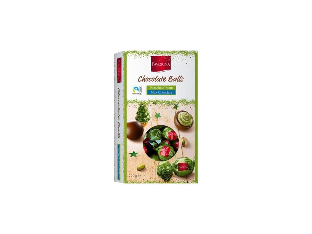 Favorina praline s punjenjem od pistacije 200 g Akcija u trgovini Lidl