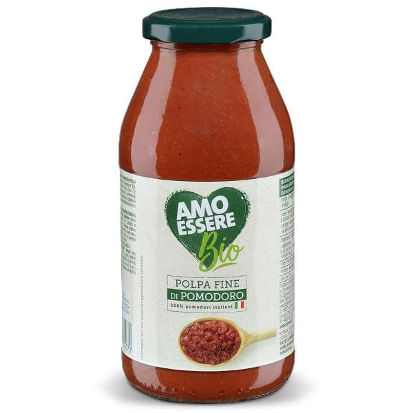 Amo Essere Bio pasirana rajčica 680 g Akcija u trgovini Eurospin