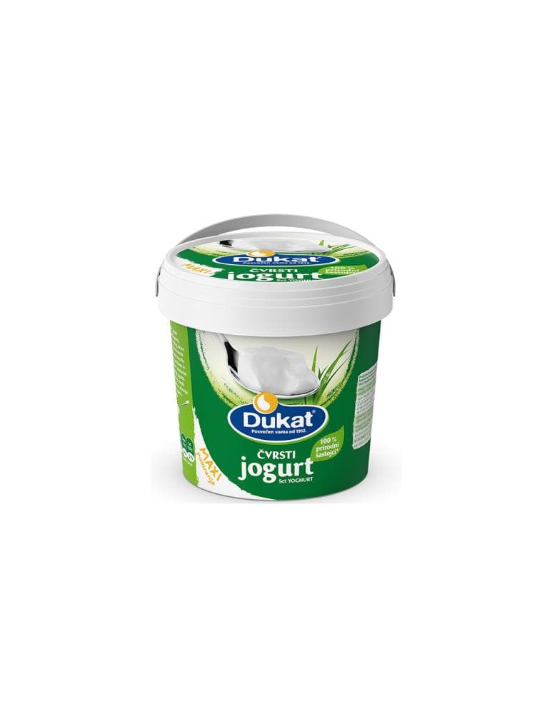 Dukat Jogurt čvrsti 800 g Akcija u trgovini Studenac