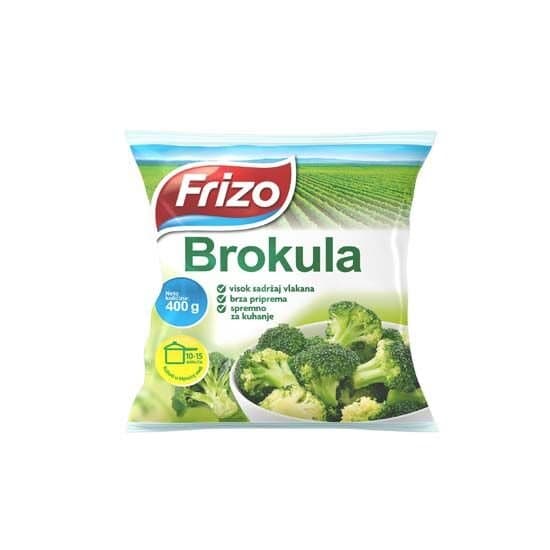 Frizo Smrznuto povrće 400 g Akcija u trgovini Plodine