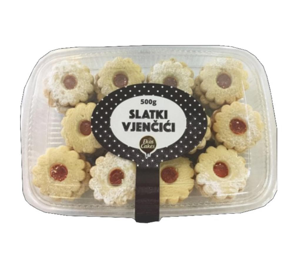 Ekos Slatki vjenčić 500g Akcija u trgovini Pivac