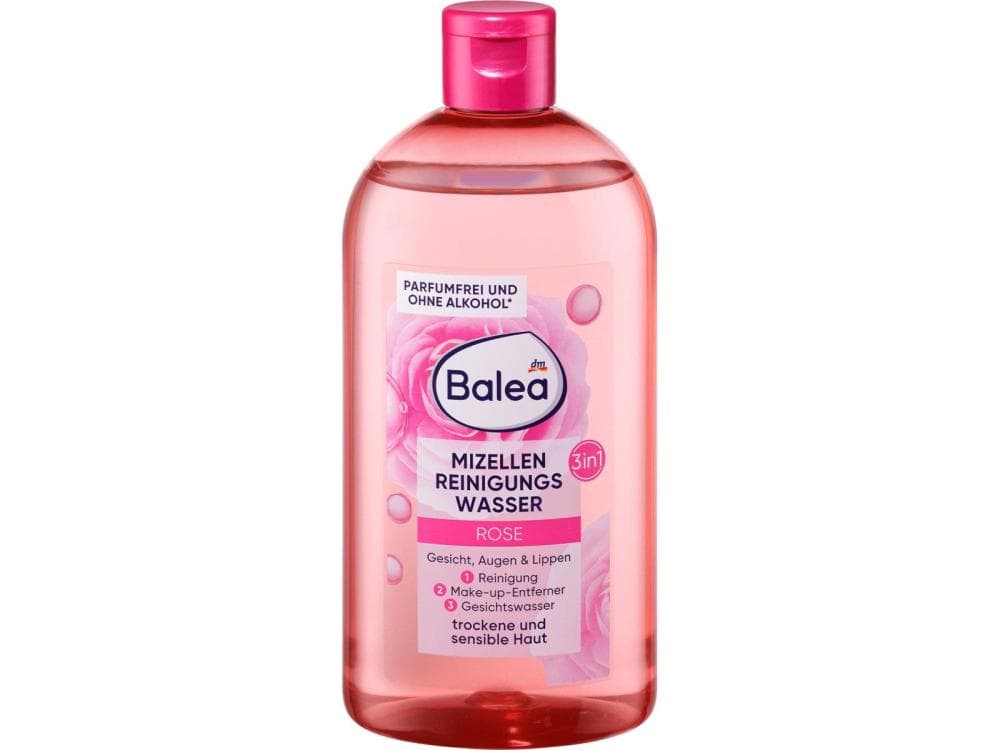 Balea micelarna voda za suhu i osjetljivu kožu ruža 400 ml Akcija u trgovini Dm