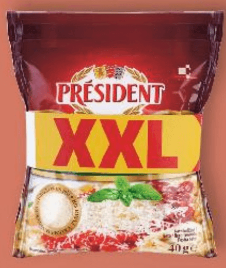 PRESIDENT Ribanac 3X40 G Akcija u trgovini Kaufland