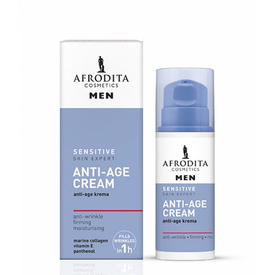 Afrodita Men Anti age krema 50 ml Akcija u trgovini Bipa