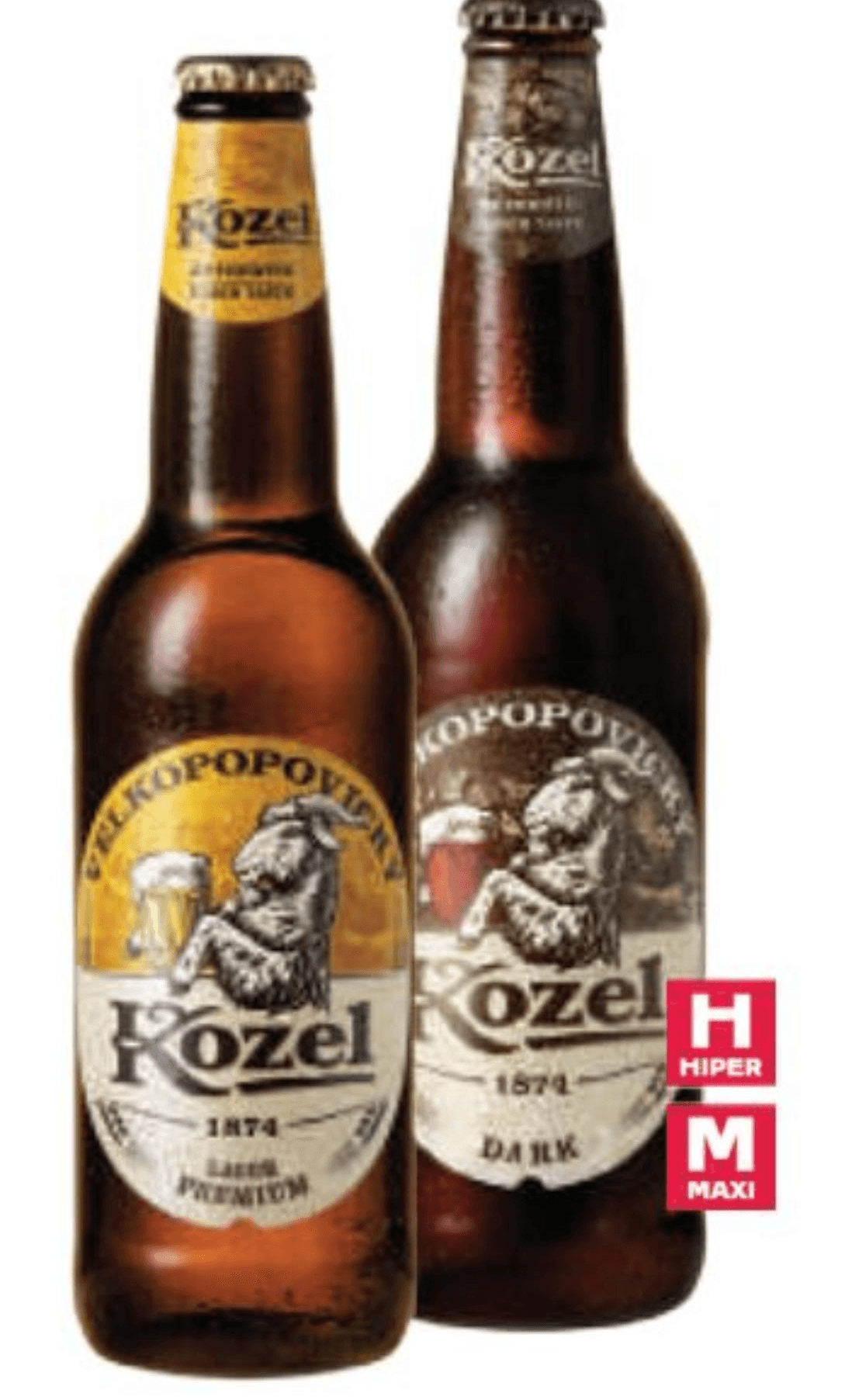 Pivo 0,5 L Kozel Akcija u trgovini Tommy