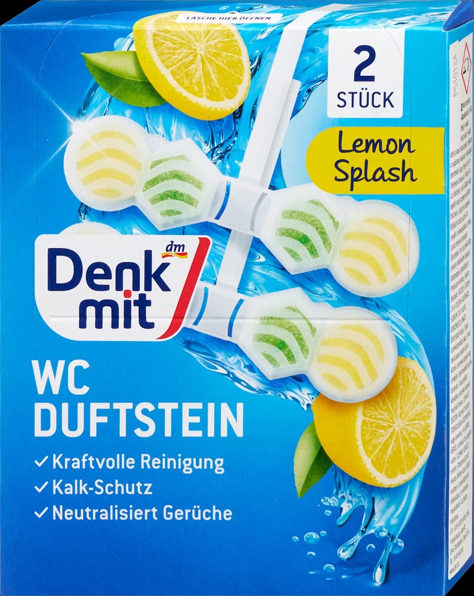 Denkmit osvježivač za WC Lemon 96 g Akcija u trgovini Dm