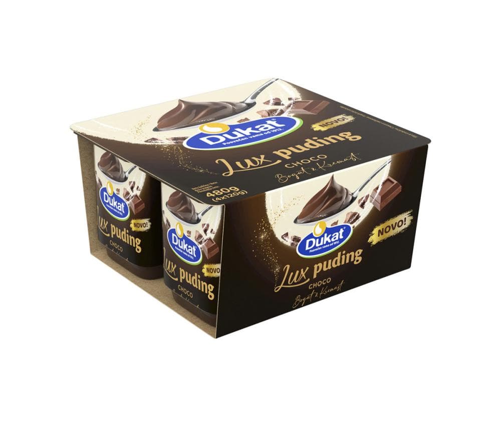 Dukat Lux puding 4 x 125 g Akcija u trgovini Ultra