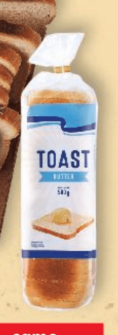 Toast 500 g Akcija u trgovini Kaufland
