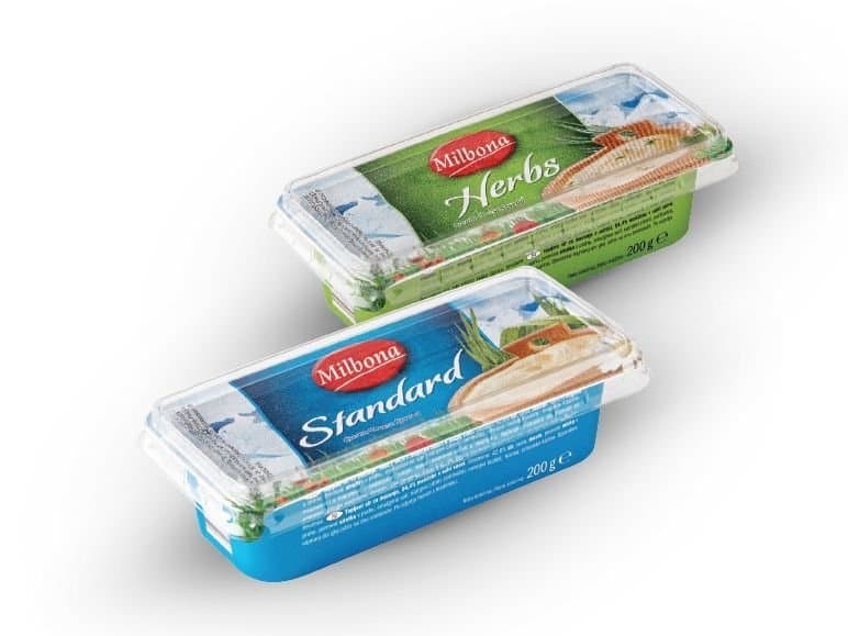 Milbona topljeni sir 200 g Akcija u trgovini Lidl
