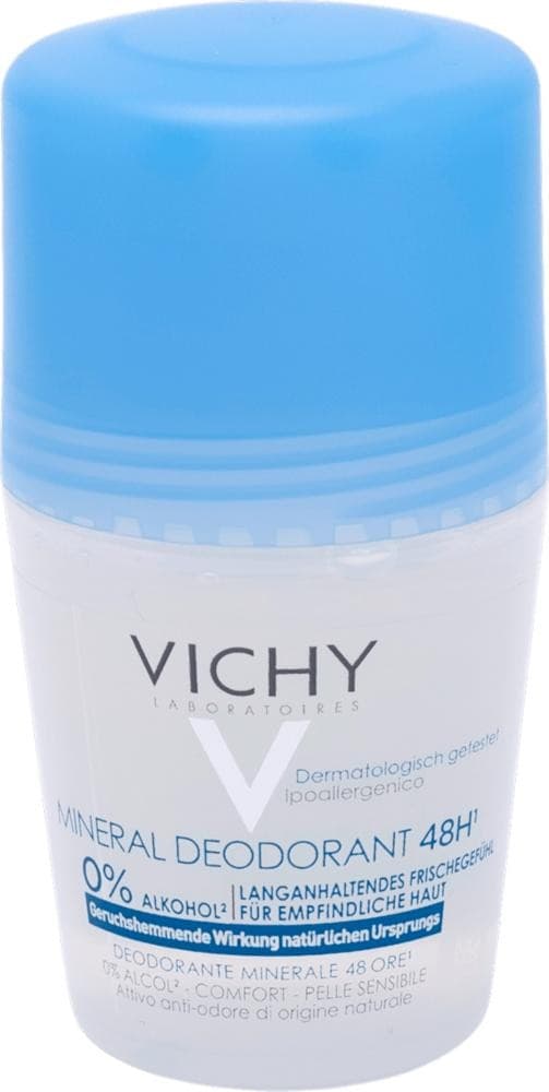 Vichy deo roll on mineral 48H 50 ml Akcija u trgovini Bipa