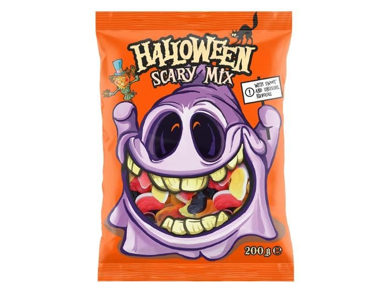 Halloween miks gumenih bombona 200 g Akcija u trgovini Lidl