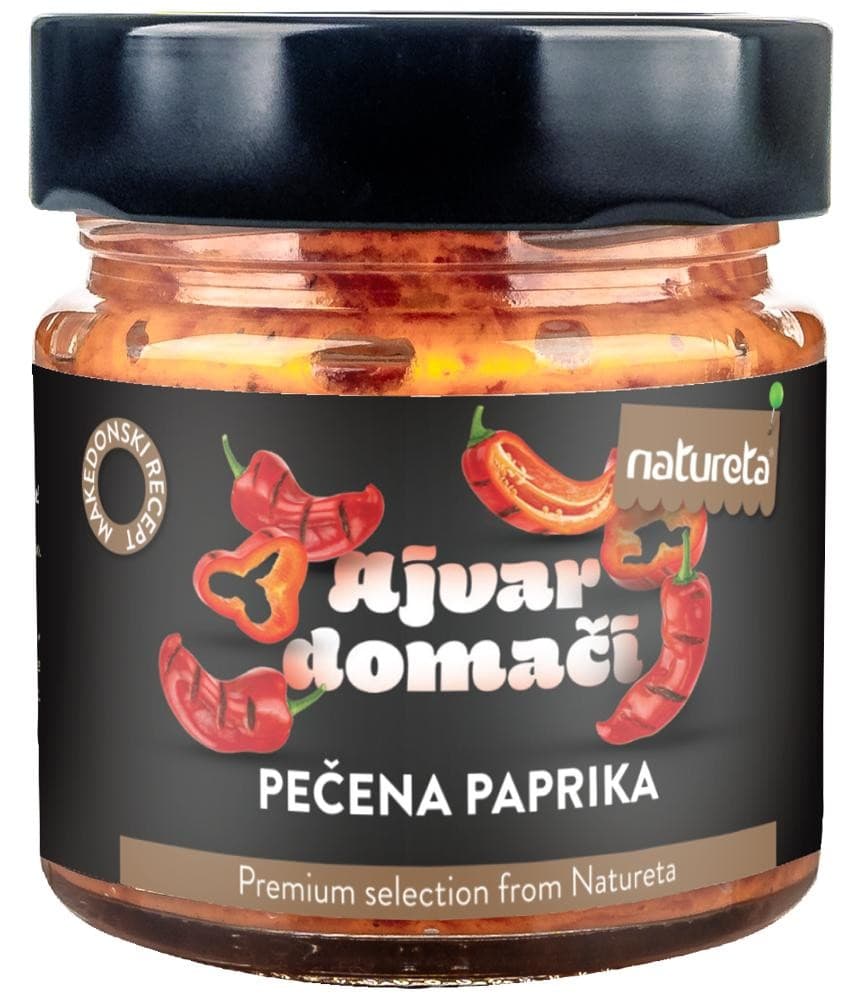 Natureta Ajvar ili Jalapeno paprike Akcija u trgovini Tommy