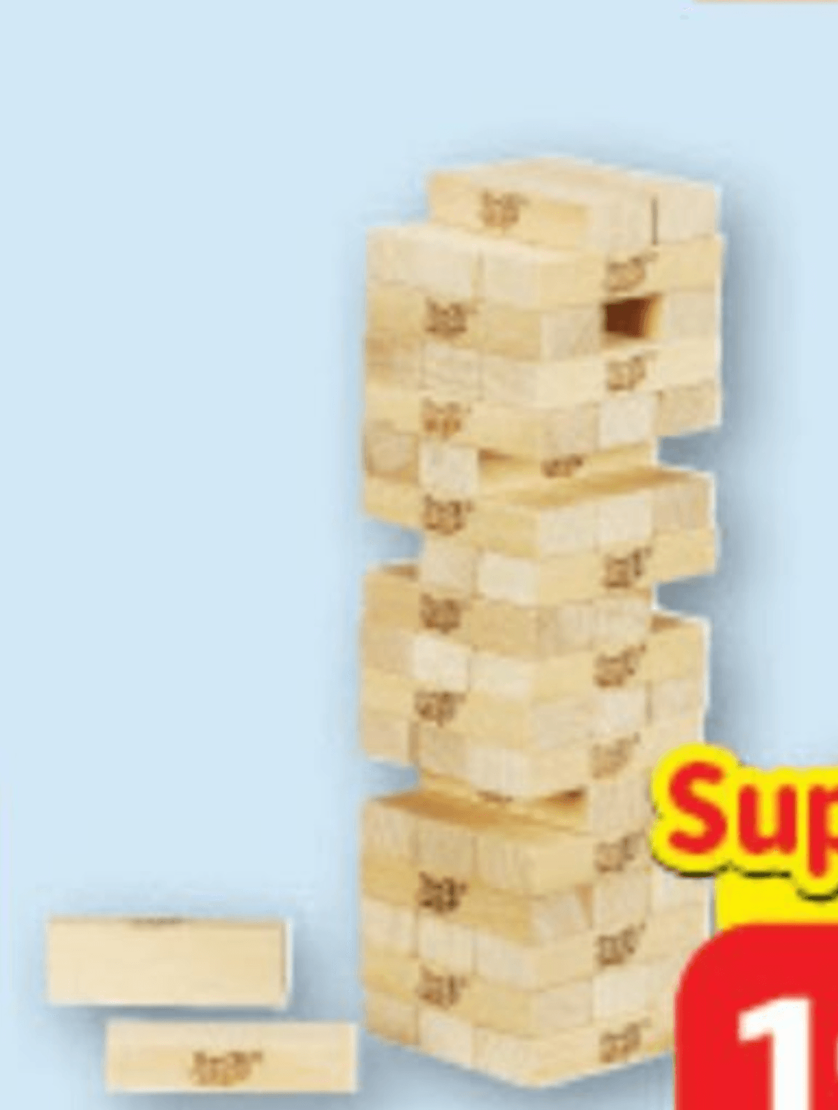 Jenga Akcija u trgovini Plodine