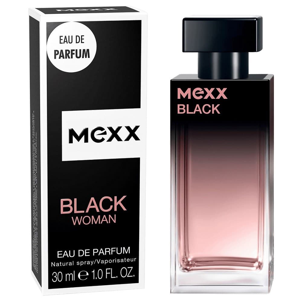 Mexx Black Woman parfemska voda 30 ml Akcija u trgovini Mueller