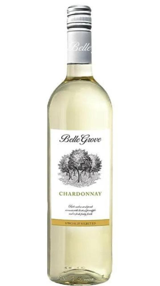 Belle Grove vino Chardonnay 0,75 L Akcija u trgovini Trgovina Krk