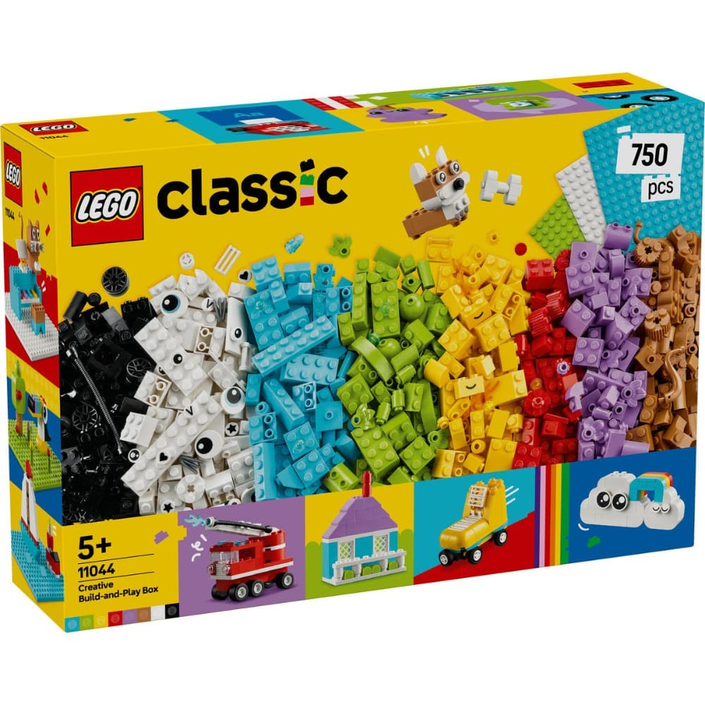 LEGO Classic Kreativna kutija za sastavljanje i igru 750 kom Akcija u trgovini Interspar