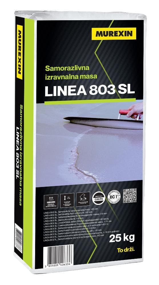 Murexin nivelirajuća masa Linea 803 SL 25 kg Akcija u trgovini Grama