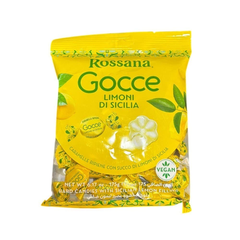 Rossana Bombon Sicilijanski limun 175 g Akcija u trgovini Gavranović