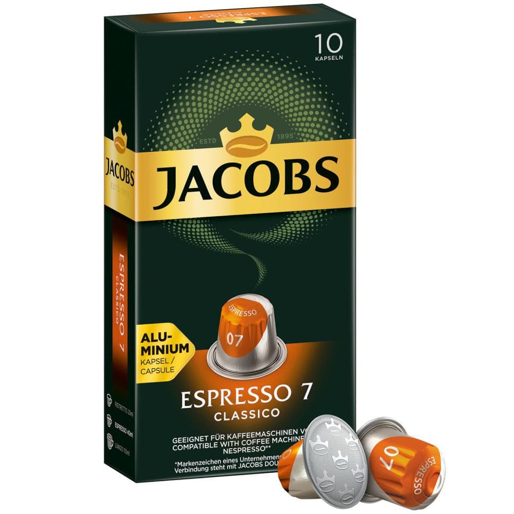 Kapsule za kavu Jacobs 52 g Akcija u trgovini Spar