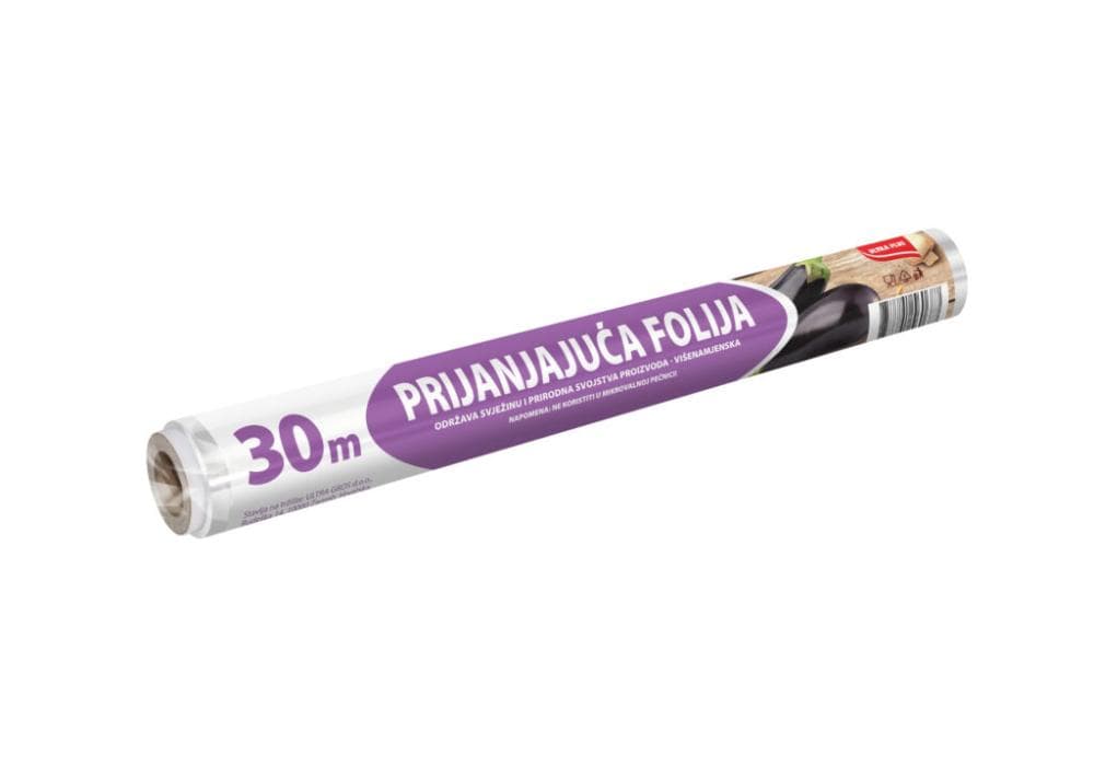 ULTRA PLUS Prijanjajuća folija 30 m, 1 kom Akcija u trgovini Ribola