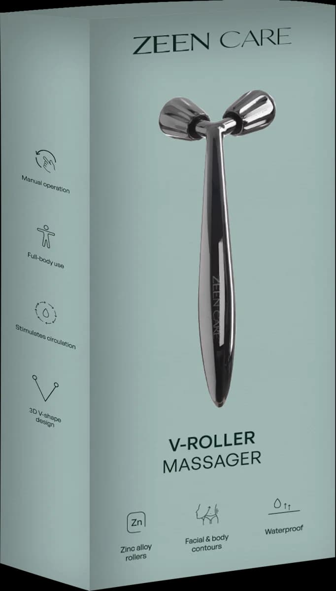 Zeen Care Masažer za lice i tijelo 3D Zeen Care V Roller 1 kom Akcija u trgovini Interspar
