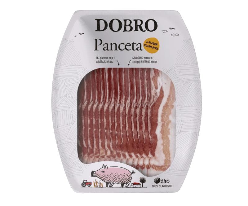 Panceta 90 g DOBRO Akcija u trgovini Bakmaz