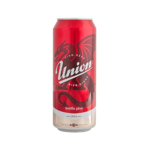 Pivo Union Svijetlo 500 ml Akcija u trgovini Boso