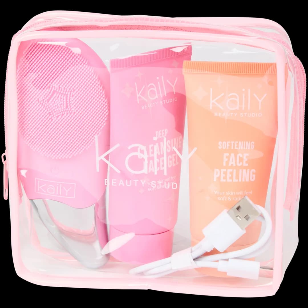 Kaily Beauty Studio Komplet za čišćenje lica 3-dijelni Akcija u trgovini Action