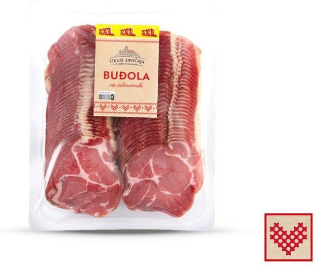 Okusi zavičaja Budola XXL 500 g Akcija u trgovini Lidl
