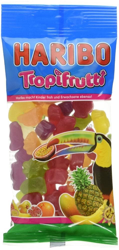 Haribo Tropifrutti minis ili Pico-Balla gumeni bomboni 65 g-75 g Akcija u trgovini Mueller