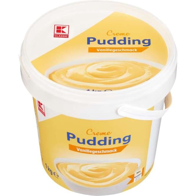Puding 1 kg Kaufland Classic Akcija u trgovini Kaufland