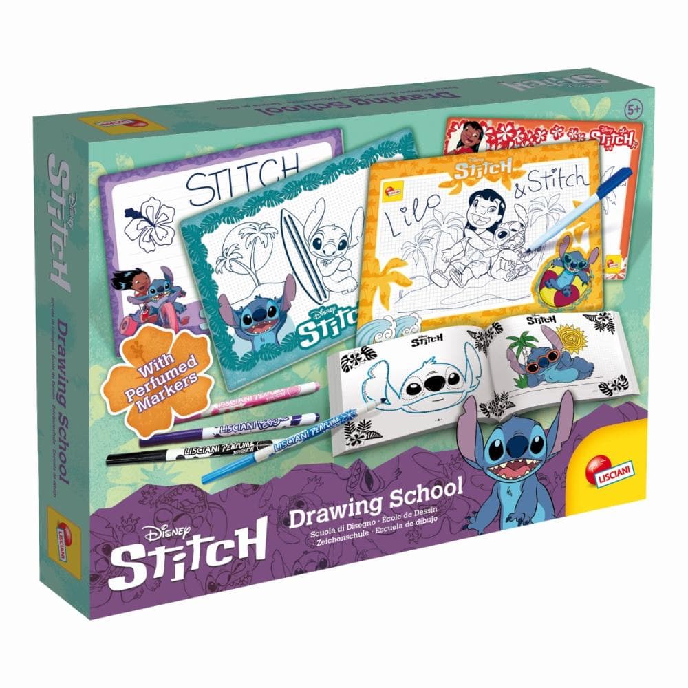 Škola crtanja Stitch Akcija u trgovini KTC