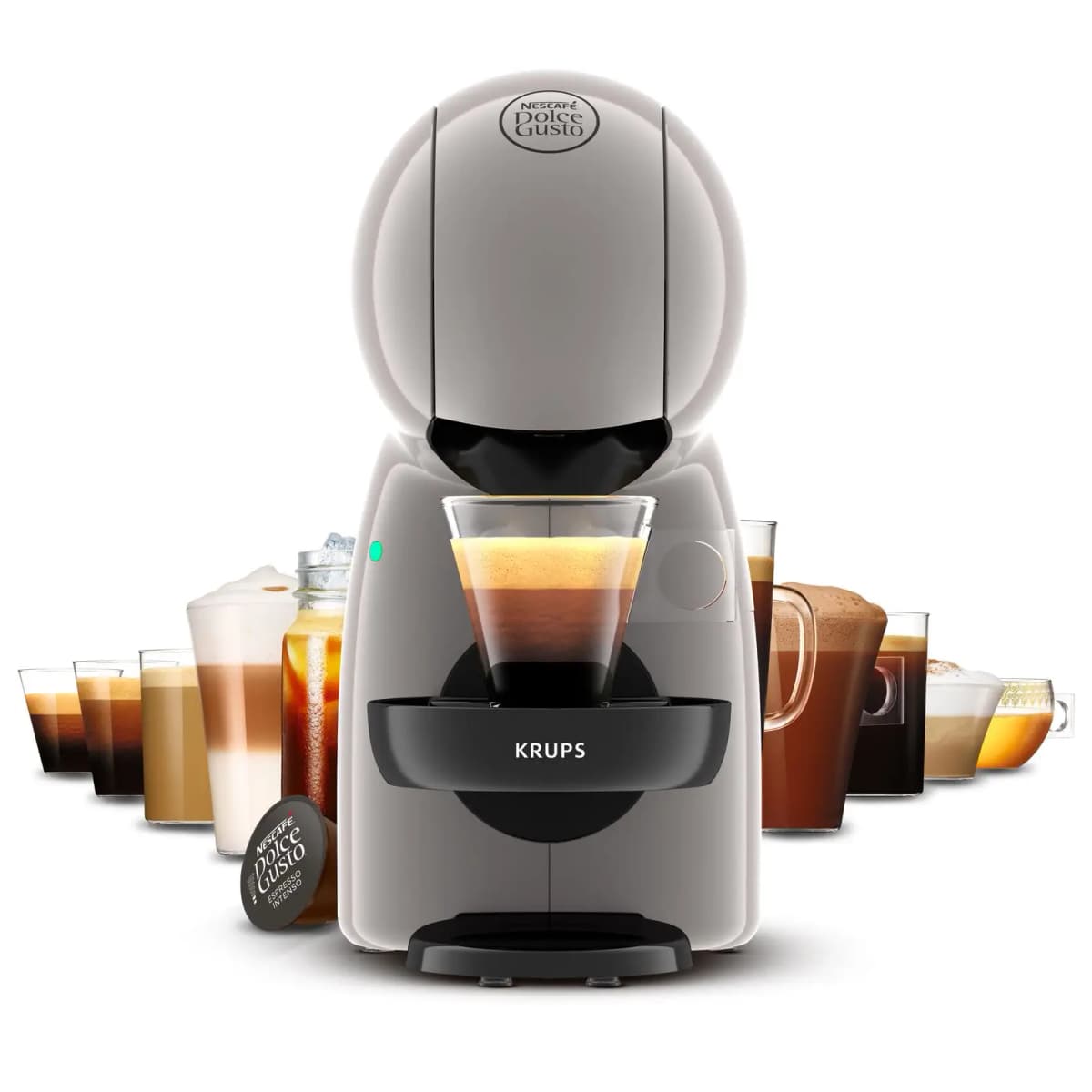 Dolce Gusto aparat za kavu Nescafe Piccolo 0,8 l Akcija u trgovini Plodine