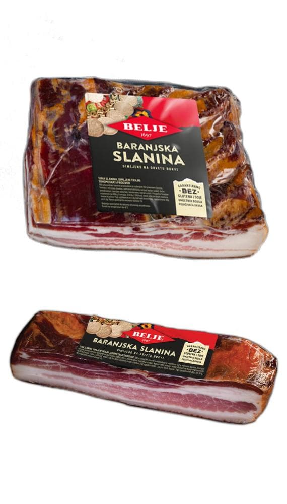 Belje baranjska slanina 1 kg Akcija u trgovini Plodine