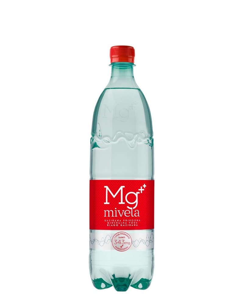 Mirela Mg Gazirana/Blago gazirana voda 1 l Akcija u trgovini Gavranović