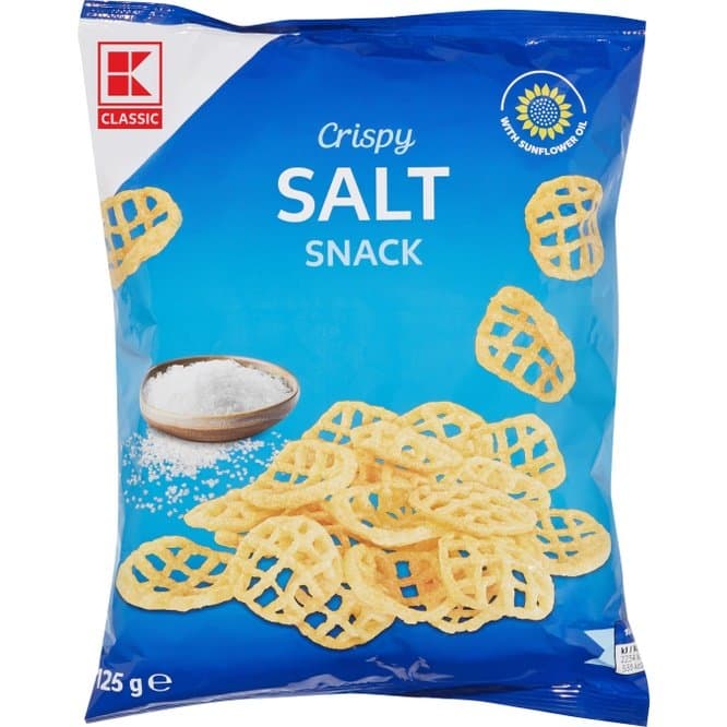 K Classic Snack 125 g Akcija u trgovini Kaufland