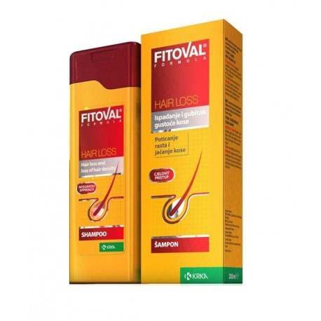 Fitoval šampon protiv ispadanja kose 200 ml Akcija u trgovini Dm