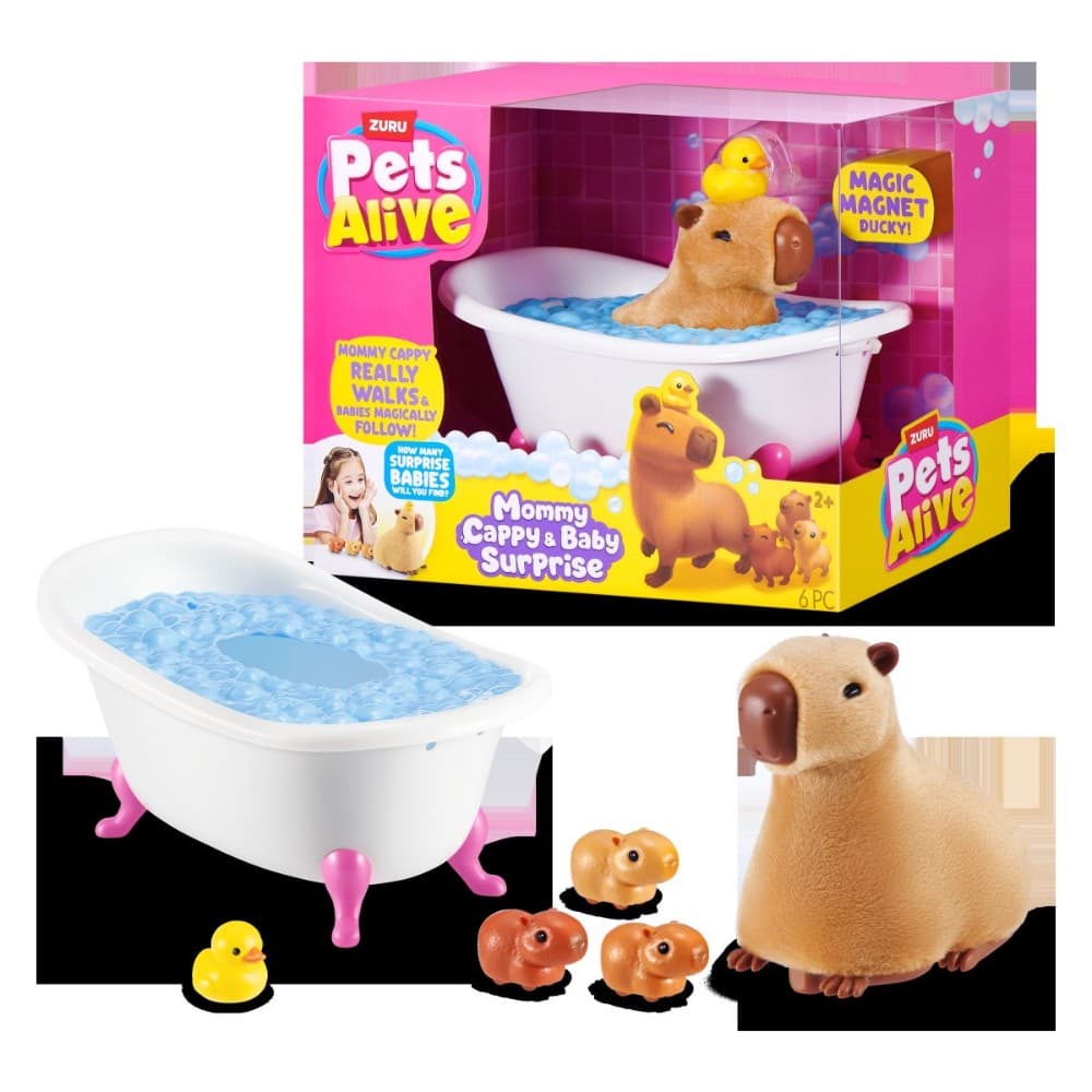 Plišana igračka Zuru Capybara Akcija u trgovini KTC