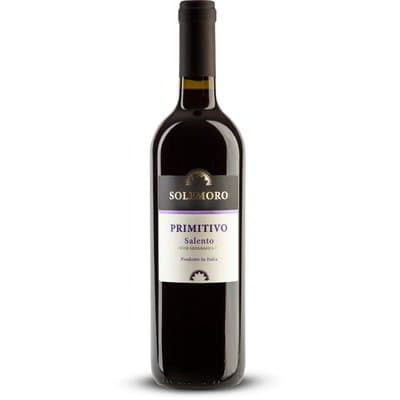 Vino Primitivo Solemoro 750 ml Akcija u trgovini Eurospin