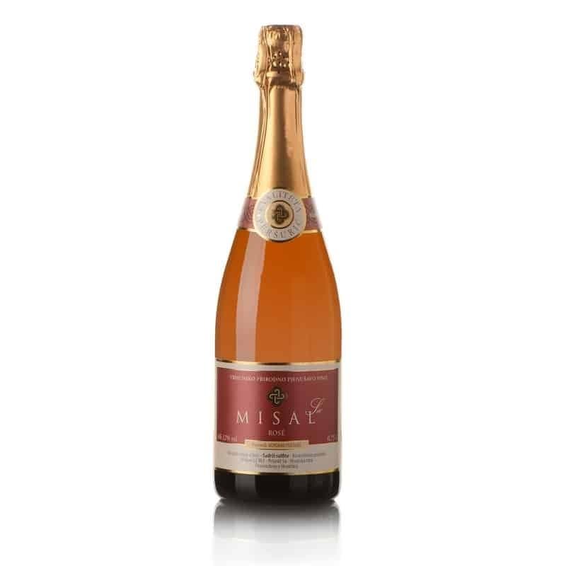 Peršurić Pjenušac Misal Rose 0,75L Akcija u trgovini Vrutak