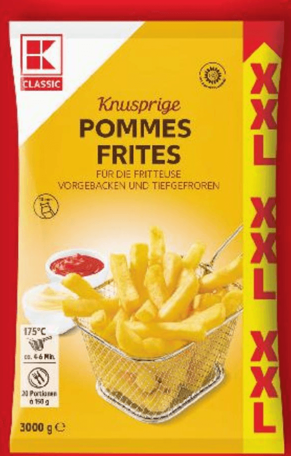 Classic krumpirići 3 kg Akcija u trgovini Kaufland