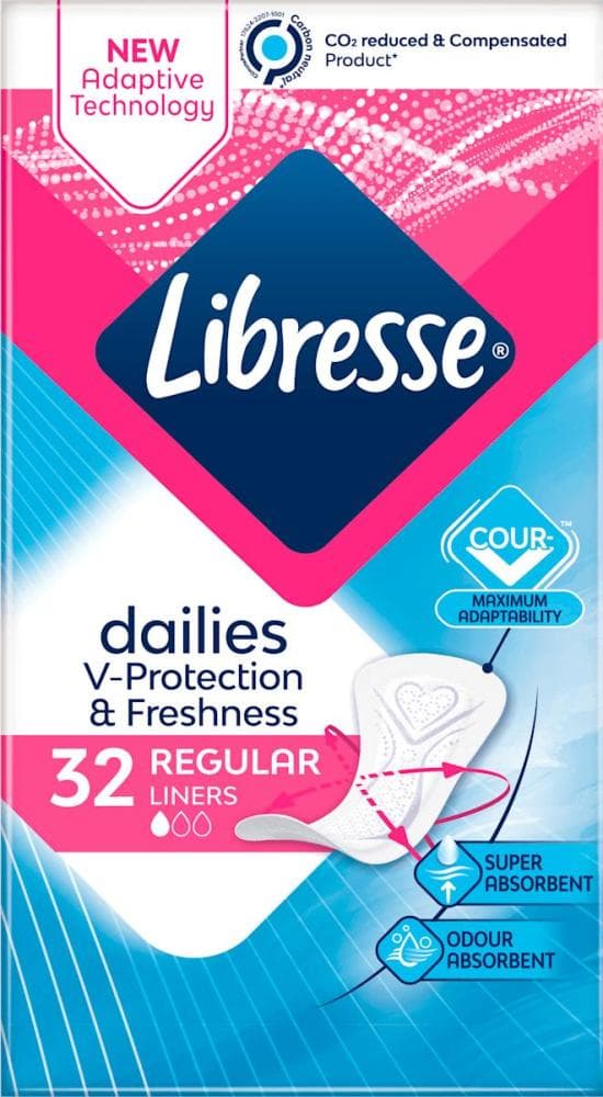 Libresse higijenski ulošci 32 kom ili 24 kom Akcija u trgovini Tommy