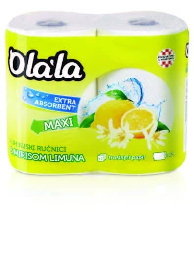 Olala papirnati ručnici 2/1 Akcija u trgovini Kaufland