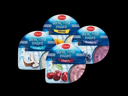 Milbona Jogurt na grčki način 500 g Akcija u trgovini Lidl