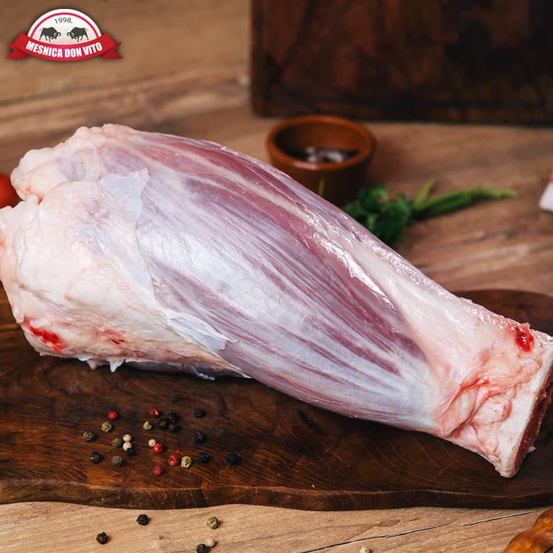 Svježa teleća koljenica 1kg: Akcija (Plodine) 30.07